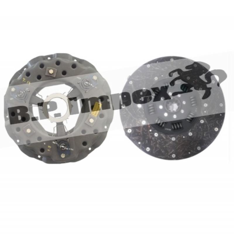 CLUTCH COVER AND CLUTCH DISC ASSY. 352 DIA.
